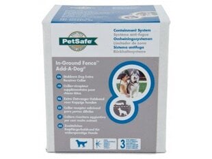 Prekė su pažeidimu. PetSafe papildomas antkaklis dideliems ir nepaklusniems šunims (jungiasi prie nematomų tvorų) kaina ir informacija | Prekės su pažeidimu | pigu.lt