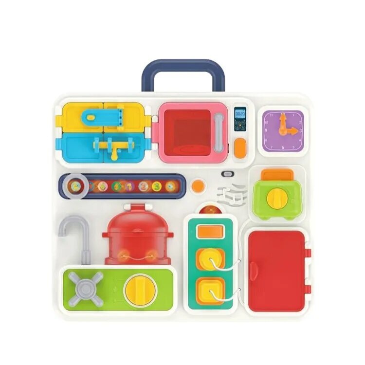 Veiklos lenta - virtuvėlė Huanger kaina ir informacija | Žaislai kūdikiams | pigu.lt