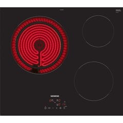 Стеклокерамическая панель Siemens AG ET61RBKB8E 5700 W цена и информация | Варочные поверхности | pigu.lt