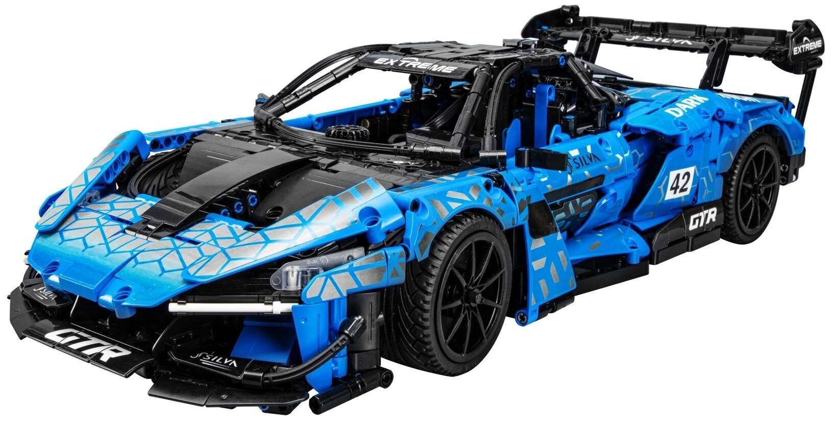 Konstruktorius Cada Automobilis Dark Knight GTR, 2088 det. kaina ir informacija | Konstruktoriai ir kaladėlės | pigu.lt