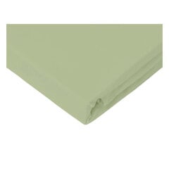 Riposo Premium satino paklodė Olive 220x240 kaina ir informacija | Paklodės | pigu.lt