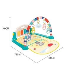 Muzikinis kilimėlis su pianinu Huanger цена и информация | Игрушки для малышей | pigu.lt