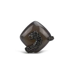 Серебряное кольцо для женщин Bellus Domina Пантера цена и информация | Кольца | pigu.lt
