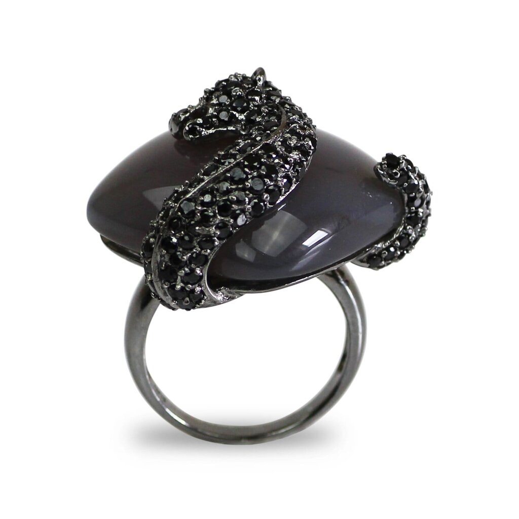 Sidabrinis žiedas moterims Bellus Domina Pantera kaina ir informacija | Žiedai | pigu.lt