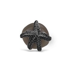 Серебряное кольцо для женщин Bellus Domina Звезда Mоря цена и информация | Кольца | pigu.lt