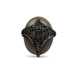 Серебряное кольцо для женщин Bellus Domina Manta Ray цена и информация | Кольцо | pigu.lt
