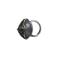 Серебряное кольцо для женщин Bellus Domina Manta Ray цена и информация | Кольца | pigu.lt