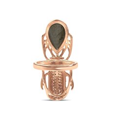 Серебряное кольцо для женщин Bellus Domina Жук цена и информация | Кольцо | pigu.lt