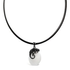 Серебряное ожерелье для женщин Bellus Domina Ящерица цена и информация | Украшения на шею | pigu.lt