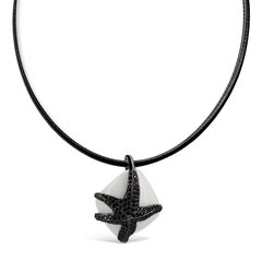 Серебряное ожерелье для женщин Bellus Domina Звезда моря цена и информация | Женское колье | pigu.lt