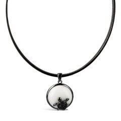 Серебряное ожерелье для женщин Bellus Domina Черепаха цена и информация | Украшения на шею | pigu.lt