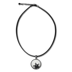 Серебряное ожерелье для женщин Bellus Domina Черепаха цена и информация | Украшения на шею | pigu.lt