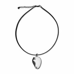 Серебряное ожерелье для женщин Bellus Domina Морской конек цена и информация | Женское колье | pigu.lt