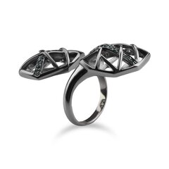 Серебряное кольцо для женщин Bellus Domina Helical цена и информация | Кольца | pigu.lt