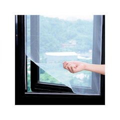 Москитная сетка на окна, 180х150 см цена и информация | Москитные сетки | pigu.lt