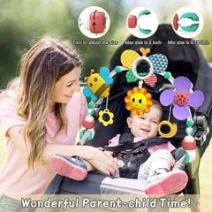 Žaislų lankas lovytei ir vežimėliui Huanger цена и информация | Игрушки для малышей | pigu.lt