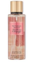 Parfumuota kūno dulksna Victoria's Secret Strawberries & Champagne, 250 ml kaina ir informacija | Parfumuota kosmetika moterims | pigu.lt