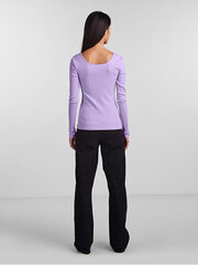 Marškinėliai moterims Pckitte 17101437, violetiniai kaina ir informacija | Marškinėliai moterims | pigu.lt