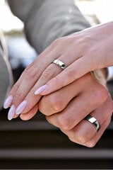 Vestuvinis žiedas Beneto SPP01 kaina ir informacija | Žiedai | pigu.lt