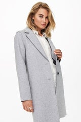 Only paltas moterims, pilkas kaina ir informacija | Paltai moterims | pigu.lt