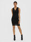 Suknelė moterims Vmjade 10276983, juoda kaina ir informacija | Suknelės | pigu.lt