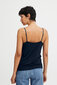 Marškinėliai moterims 20106355-14044, mėlyni kaina ir informacija | Apatiniai marškinėliai moterims | pigu.lt
