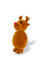 Zomšinė dovanų dėžutė Reindeer KDET24, ruda kaina ir informacija | Dovanų pakavimo priemonės | pigu.lt