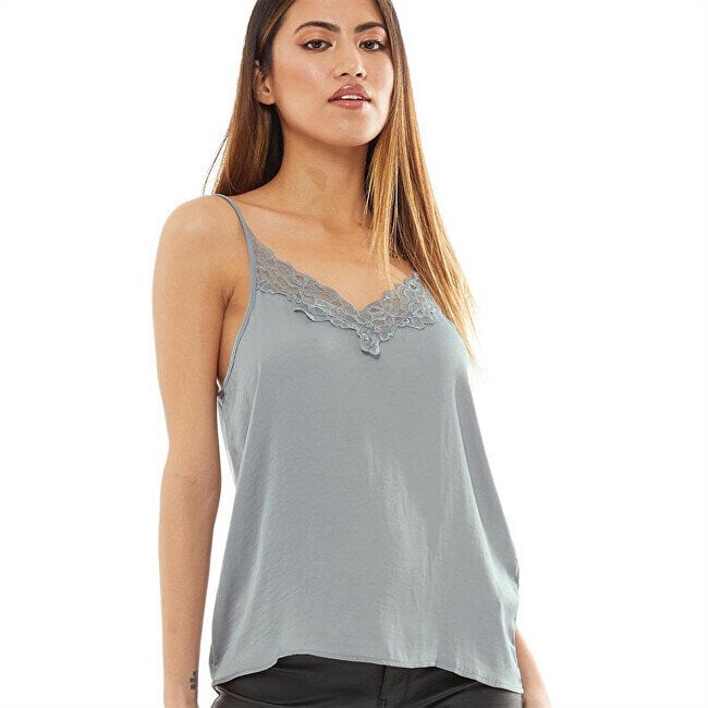 Marškinėlii moterims 15148129, pilki kaina ir informacija | Apatiniai marškinėliai moterims | pigu.lt