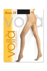 Pėdkelnės moterims Voila Rosa, juodos, 20 DEN kaina ir informacija | Pėdkelnės | pigu.lt
