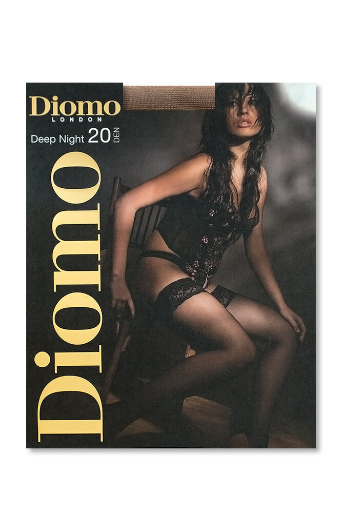 Kojinės moterims Diomo Deep Night, smėlio spalvos, 20 DEN kaina ir informacija | Pėdkelnės | pigu.lt