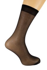 Puskojinės moterims Lion, juodos, 20 DEN kaina ir informacija | Moteriškos kojinės | pigu.lt