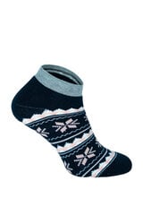 Kojinės moterims Lion, mėlynos kaina ir informacija | Moteriškos kojinės | pigu.lt