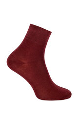 Kojinės moterims Lion, raudonos kaina ir informacija | Moteriškos kojinės | pigu.lt