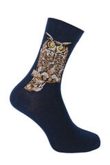 Kojinės moterims Lion You Are Un-Frog-Ettable, mėlynos kaina ir informacija | Moteriškos kojinės | pigu.lt
