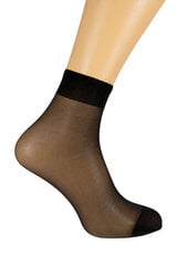 Kojinės moterims Lion, juodos, 20 DEN kaina ir informacija | Moteriškos kojinės | pigu.lt