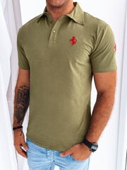 Marškinėliai vyrams, žali kaina ir informacija | Vyriški marškinėliai | pigu.lt