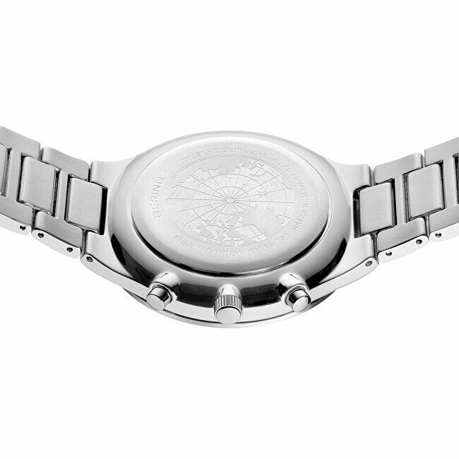 Laikrodis vyrams Bering Titan Chrono 11743-707 цена и информация | Vyriški laikrodžiai | pigu.lt