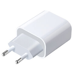 Power adapter MGL USBC18WW USC type C with PD3.0 20W max цена и информация | Зарядные устройства для телефонов | pigu.lt