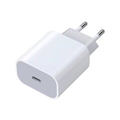 Power adapter MGL USBC18WW USC type C with PD3.0 20W max цена и информация | Зарядные устройства для телефонов | pigu.lt