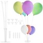 Stovas balionams, 70 cm, 2 vnt. цена и информация | Dekoracijos šventėms | pigu.lt