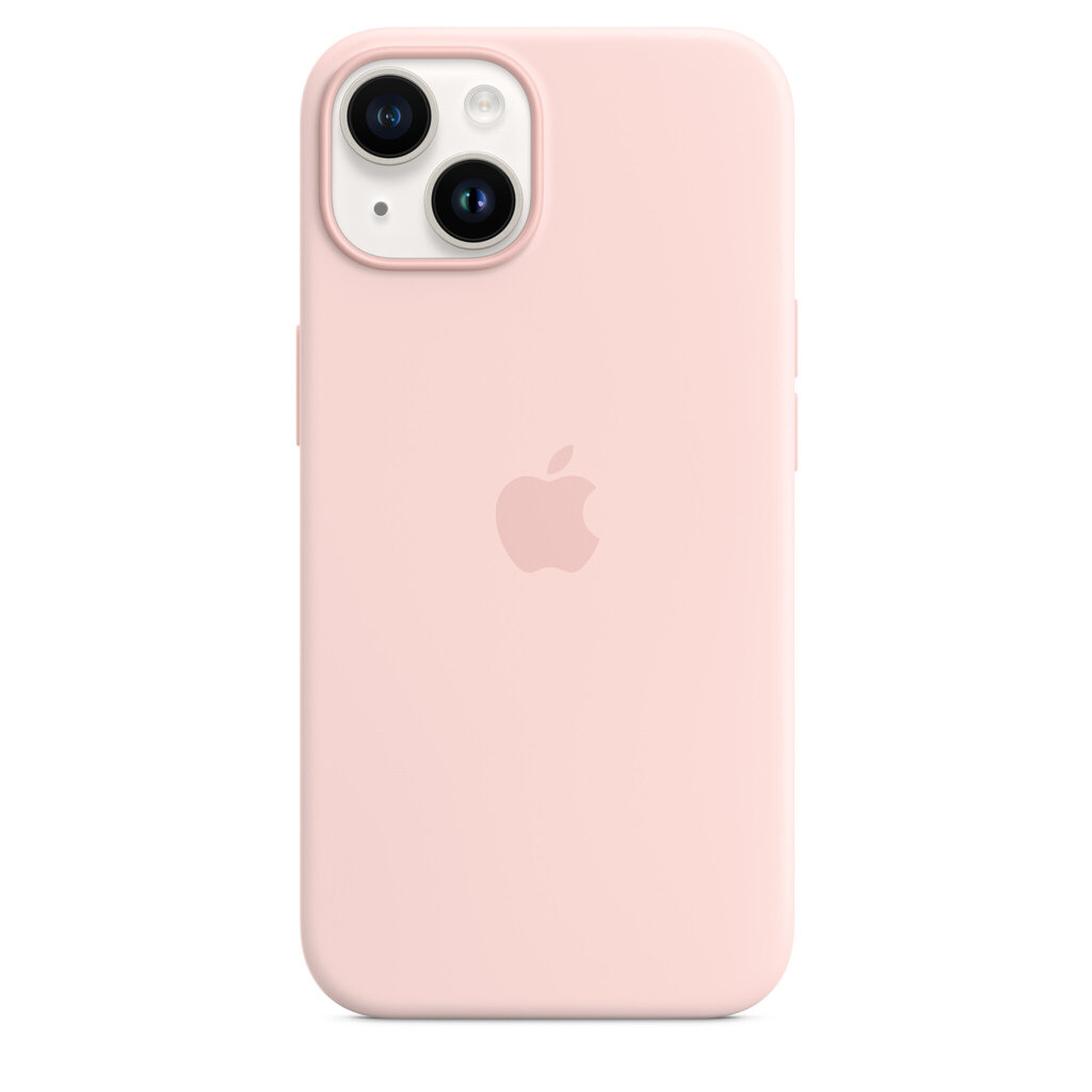 Prekė su pažeidimu. Apple Silicone Case MagSafe MPRX3ZM/A Chalk Pink kaina ir informacija | Prekės su pažeidimu | pigu.lt