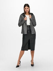 Куртка женская ONLSEDONA 15186683 Темно-Серый Меланж цена и информация | Женские куртки | pigu.lt