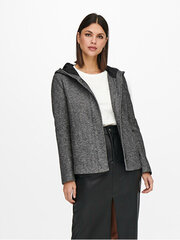 Куртка женская ONLSEDONA 15186683 Темно-Серый Меланж цена и информация | Женские куртки | pigu.lt