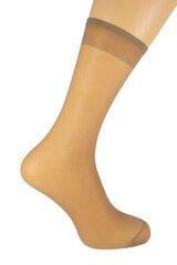 Puskojinės moterims Lion, smėlio spalvos, 20 DEN kaina ir informacija | Moteriškos kojinės | pigu.lt