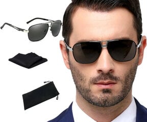 Поляризованные солнцезащитные очки для мужчин TX58 цена и информация | Солнцезащитные очки для мужчин | pigu.lt
