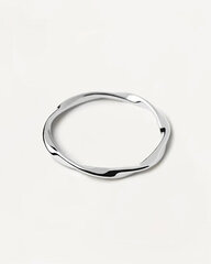 PDPAOLA Минималистское серебряное кольцо SPIRAL Silver AN02-804 цена и информация | Кольцо | pigu.lt