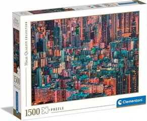 Dėlionė su Hong Kong namų atvaizdu Clementoni, 1500 d kaina ir informacija | Dėlionės (puzzle) | pigu.lt