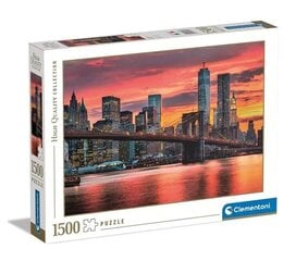 Dėlionė su miesto atvaizdu Clementoni 31693, 1500 d kaina ir informacija | Dėlionės (puzzle) | pigu.lt