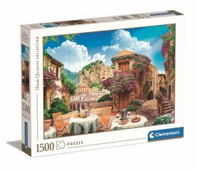 Dėlionė su Italijos vaizdu Clementoni, 1500 d kaina ir informacija | Dėlionės (puzzle) | pigu.lt