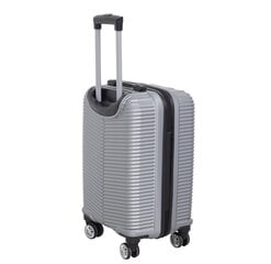 Vidutinis lagaminas Polina PS 02, M, pilkas kaina ir informacija | Lagaminai, kelioniniai krepšiai | pigu.lt